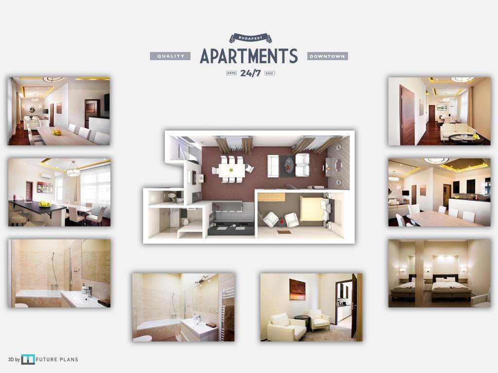 Chairman'S Apartment Budapest Exterior foto